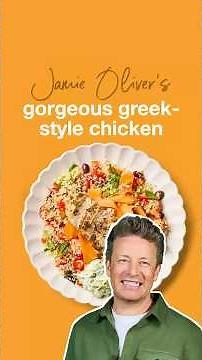 Jamie Oliver’s Gorgeous Greek-style Chicken | Checkers Dinner Done Better