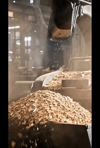 How Paper Is Made in Factory #IndustrialProcess#PaperIndustry#PaperMill#ProductionProcess