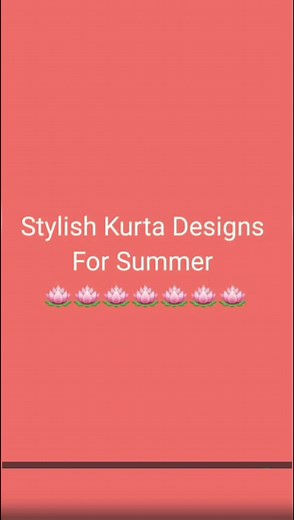 Stylish kurta Designs For Summer ❤Plz Subscribe to my YouTube Channel #Newstylishdresses #fashionbeauty #Foryoupage #vrialvideo #Foryoupage #fypシ @dressmey @Fakhra Fashion Designer