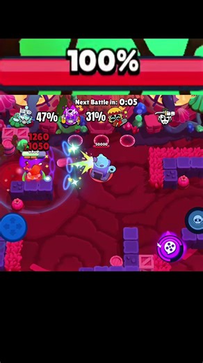 Brawlers vs Defence Turret Who Better Damage? #brawlstars