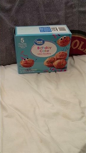 I Like The Great Value Birthday Cake Mini Muffins
