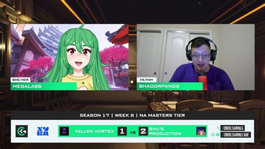 CGL S17 | NA Masters | Week 8 | Fallen Vortex vs. Shu's Production Crew