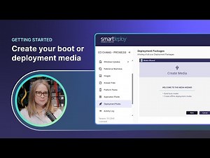 SmartDeploy – Getting Started Part 8: Create your boot or deployment media