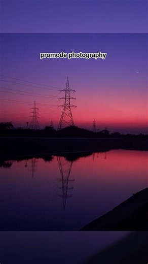 promode photography manual mode sunset ✨️#shortvideo #nature #fyp