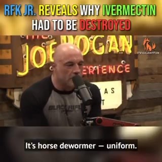 RFK Jr. Reveals Why Ivermectin had to be Destroyed. #Ivermectin #Fenbendazole #Cancercure @joetippen | Linda Traitz