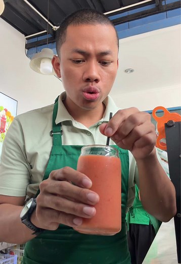Resep Smoothie Mangga Stroberi Ucup: Strawberry Mangga Nanas