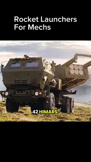 Rocket Launchers For Mechs