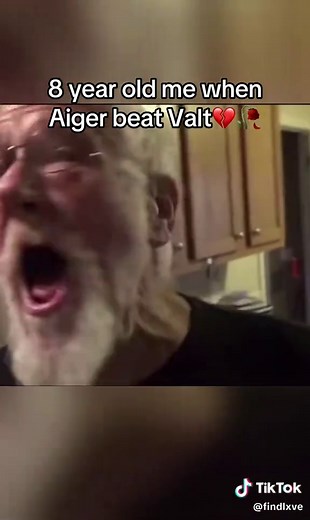 Beyblade Battle: Valt vs Aiger Showdown in Epic Meme