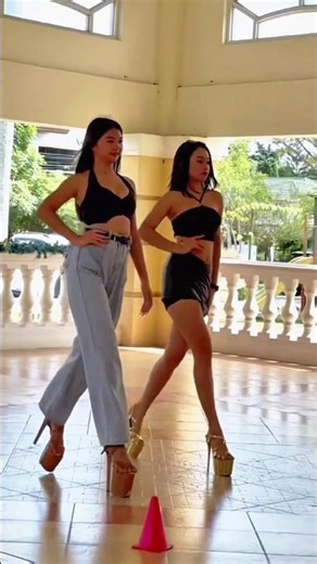 High Heel Walking Tutorial Step by Step ❤️ #highheel #highlights #fyp #model #heels #shoes #fashion