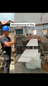 1.5M views · 9K reactions | Tiles production  #highlights #facebookreels #fyp #construction #reels #trending #world #tiles | Taiwo Okubanjo | Facebook