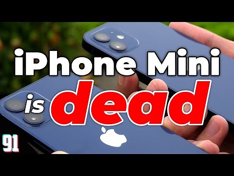 Why Apple killed the Mini iPhone
