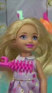 Barbie Sister Chelsea Very Early Morning Routine #shorts