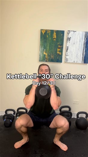 Day 12 of the Kettlebell “30” Challenge This is a great beginner kettlebell circuit you can do for 3-4 rounds to challenge full body strength, stability and conditioning. Kettlebells can be daunting if you don’t use them correctly and it’s a lot harder to progress with heavier weight if your form is compensated. Master the basics as always and then increase the weight. It makes your foundation a lot stronger and you become more confident as well. If you want to join the free kettlebell challenge