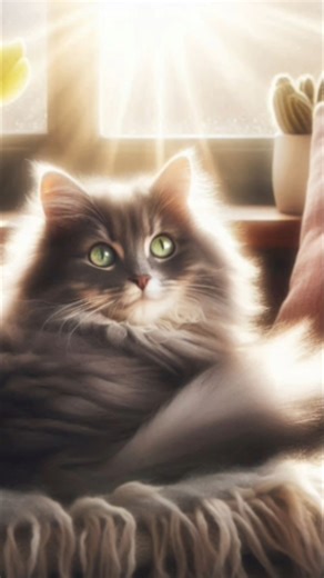 ‎A short and heartwarming cat story 🐾‎Watch until the end ❤️‎‎#catstory #cats #shorts #cute #aivideo