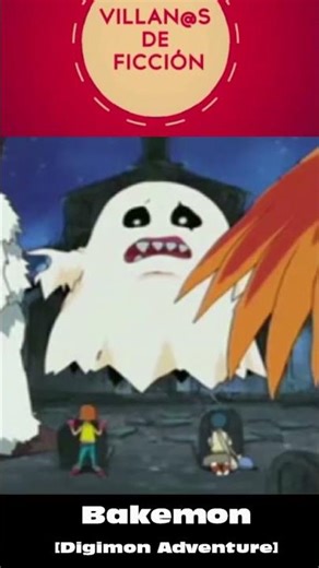 Villanos - Bakemon (Digimon) #villanous