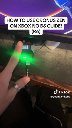 How to Use Cronus Zen On Xbox Full Guide NO RECOIL! #xbox #cronuszen #r6 #rainbow6 #r6siege #rainbow6siege #cronus #entertaining #gamingontiktok #fyp
