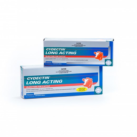 Cydectin LA - Long Acting Injection For Cattle