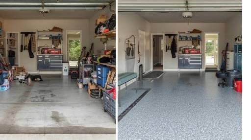From cluttered to clean — your garage can look like this too! ✨ We handle the sorting, organizing, and deep cleaning so you can enjoy your space again. 📞 Call us: 𝟭 𝟱𝟳𝟬-𝟱𝟳𝟮-𝟴𝟳𝟬𝟮 🔗 Learn more: https://bestgaragecleaning.com | Best Garage Cleaning