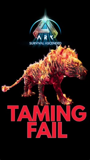 Epic Fail in Ark: Taming Gone Wrong!