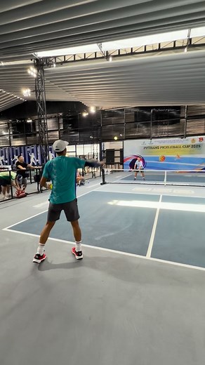 Fixing some technical problems after #cakenis team cup. #pickleball #propickleball #pickleballtraining #sypikpickleball #wikasportvietnam #pickleballasia | Quang Duong