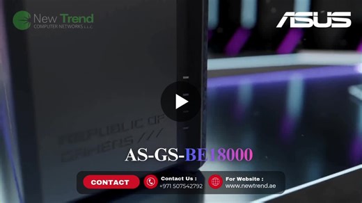 #asus #rogstrix #wifi7 #gamingrouter #highspeedinternet #lowlatency #smarthome #nextgennetworking #tribandrouter #futureproof #gamertech #networkacceleration #secureconnection #techgear #wifiupgrade… | New Trend Computer Networks L.L.C