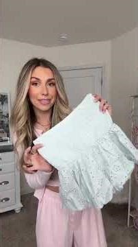 Spring & Summer AE finds 🤍 comment HAUL to get everything from my American Eagle Haul sent over to