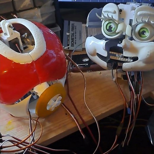 Circus Baby voice lines animation | FNaF in Real Life