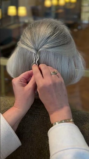 From Fine To Thick Hair From Young To Old One Pin Endless Styles Nº1 Hairpin Pearl |Fiona Franchimon