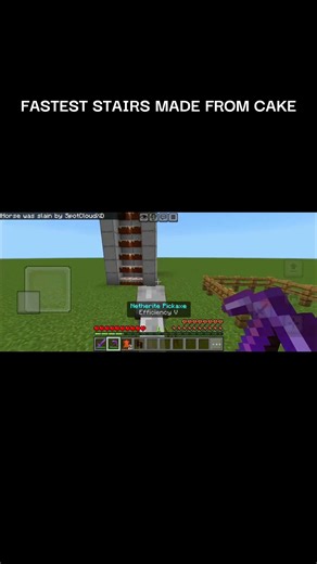 I Built the FASTEST Cake Stairs!! 🍰⚡😱