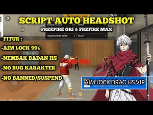 AIMLOCK KEPALA 100% ‼️REGEDIT FF AUTO HEADSHOT !! TERBARU 2025 ANTI SERVER CHEAT FF MAX & FF ORI