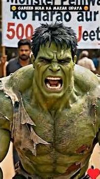 😡 Gareeb Hulk ka Apmaan! Phir Hulk Laya New Helicopter 🚁🔥