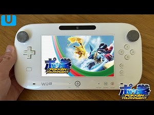 Pokken Tournament / Nintendo Wii U Gameplay