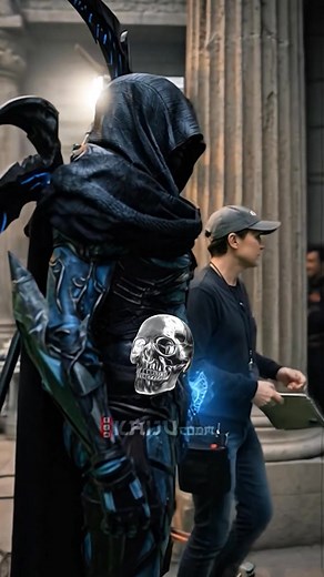 Mythic Operators Trailer behind the scene. live-action movie set ai edit #ai #mythicoperator #codmmythic #codmai #liveaction | Kaiju Codm