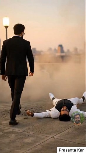 He Became a Robot… Then Took Revenge 💀🤖 (Epic Fight) #aivideo