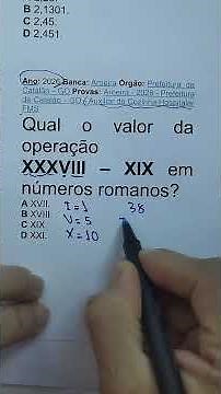 Roman Numerals #edutuber #mathematics