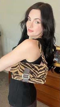 Let's Make a Fendi Baguette Dupe! #sewing #diy #thriftflip