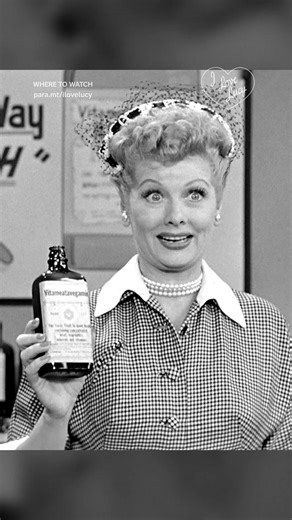 Lucy gets a gig doing a commercial for Vitameatavegamin! | I Love Lucy