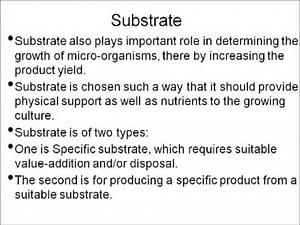 Solid State Fermentation