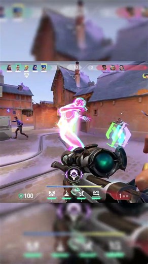 "레전드 180도 오퍼 플릭샷" #발로란트 #valorant #오퍼레이터 #플릭샷 #shorts