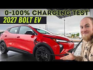 The 2027 Chevy Bolt LFP Charges Way Better Than The Old One!