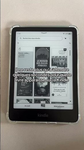 Comment transférer un livre sur sa Kindle 📚 #kindle #astuce #booktok