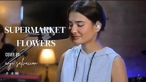 Supermarket Flowers - Ed Sheeran | Anji Salvacion (Cover) This project is an initiative by Team Anji University. 🎶 Acknowledgements: • Mikee Mendoza Music – Guitar • Nimrod Laquian - Keyboard • Bad Omel Recording Studio – Recording & Production ✨ Special thanks to the Core Team of Team Anji University and to all the Sunshines for your continued love and support. Disclaimer: All rights to the original song, including the lyrics and music, belong to their respective copyright holders. This video 