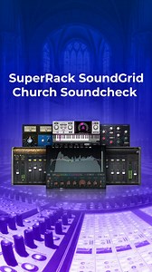 691K views · 17K reactions | "I love mixing with Waves whether in post or a live environment. The flexibility, control, and sound of Waves tools continue to take live audio to another level. Throughout all my sessions - my top 3 go-to plugins are the API 2500, the SSL channel, and the F6." - Brad Bramer at Southeast Christian Church running a soundcheck with SuperRack SoundGrid! | Waves Audio | Facebook