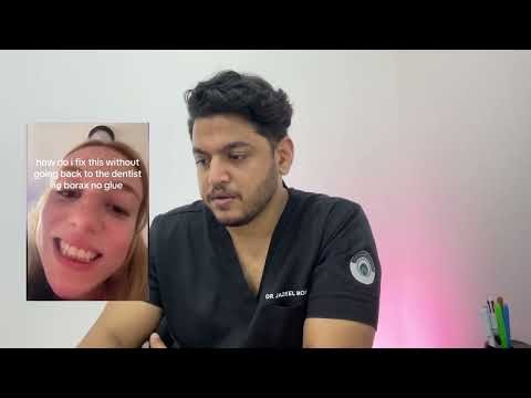 Dentist Reveals the ONLY Way to Fix a Broken Tooth 😱