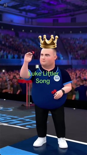 Luke Littler's Hilarious Darts Parody Song
