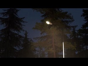 فيديو للتصميم للمونتاج مطر ضوء background video