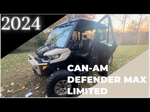 Can am Defender Limited Max (2024) REVIEW