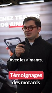 Le support de téléphone qui a converti tout le monde au Salon du 2 Roues 2025 ! 🧲 Magnétique ultra puissant 🏍️ Testé à plus de 225 km/h sur circuit 📱 Compatible avec tous les téléphones | Shapeheart