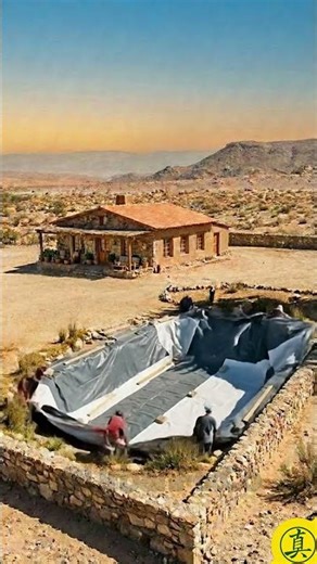 From Nasty Pond to Beautiful Pool ✨