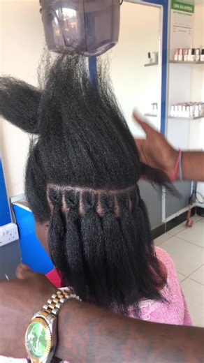 Expert Artificial Locs Installation Without Wax